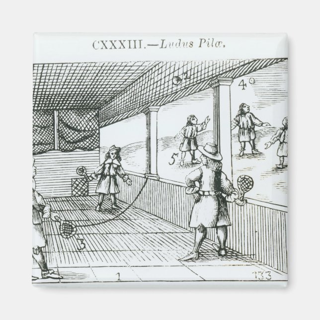 Ball Game Magnet (Front)