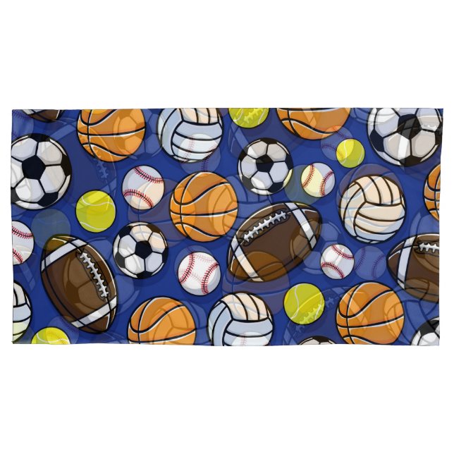 Ball Games       Pillowcase (Front)
