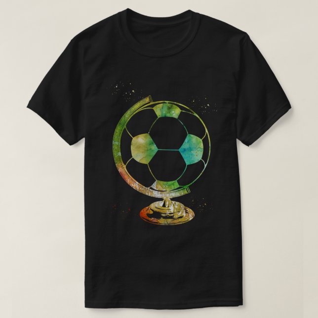 Ball Globe 2 T-Shirt (Design Front)