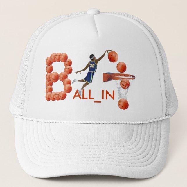 BALL_IN! Cap (Front)