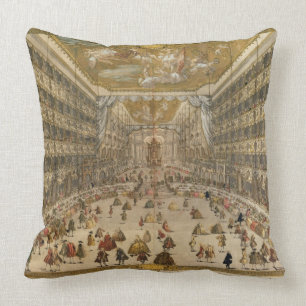 Ball in honour of the birth of the Archduke Pietro Cushion
