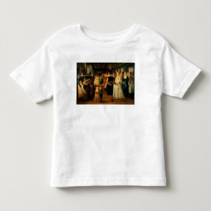 Ball in Venice in Honour of Foreign Visitors Toddler T-Shirt