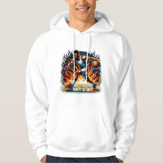 "Ball is Life" Basketball Hoodie Design - Dynamic