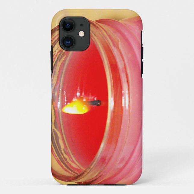 ball jar candle Case-Mate iPhone case (Back)