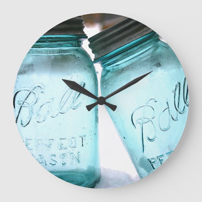 Ball Jar Clock (Front)