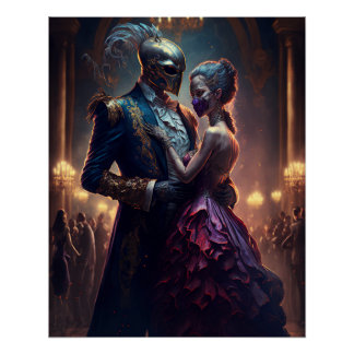 Ball Masquerade. Poster