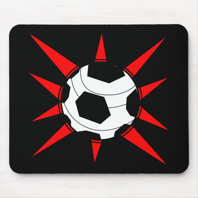 ball mouse pad (Front)