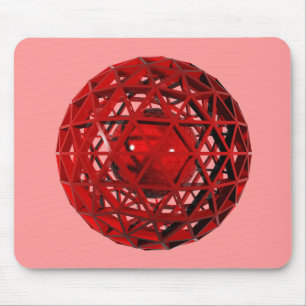 ball mouse pad