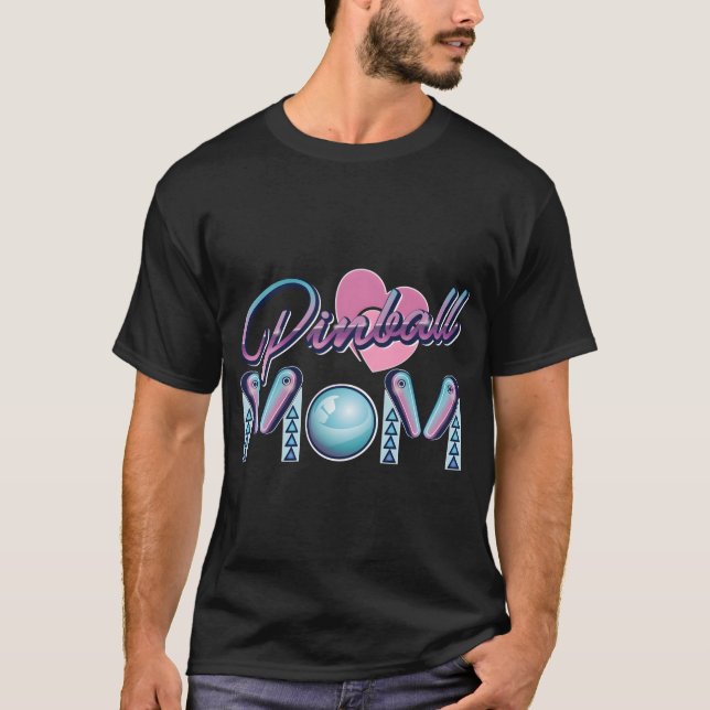 Ball Mum Game Flipg Machine T-Shirt (Front)
