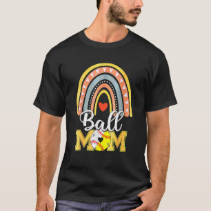 Ball Mum Leopard Mother's Day 2022 T-Shirt