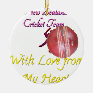 Ball NEWZEALAND Ceramic Ornament