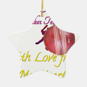 Ball NEWZEALAND Ceramic Tree Decoration