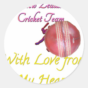 Ball NEWZEALAND Classic Round Sticker