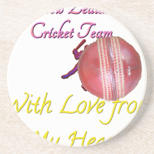 Ball NEWZEALAND Coaster (Front)