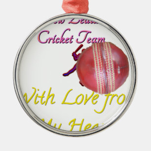 Ball NEWZEALAND Metal Ornament