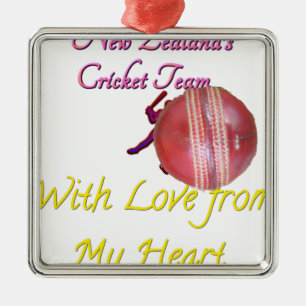 Ball NEWZEALAND Metal Tree Decoration