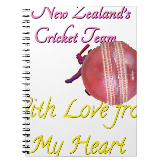 Ball NEWZEALAND Notebook (Front)