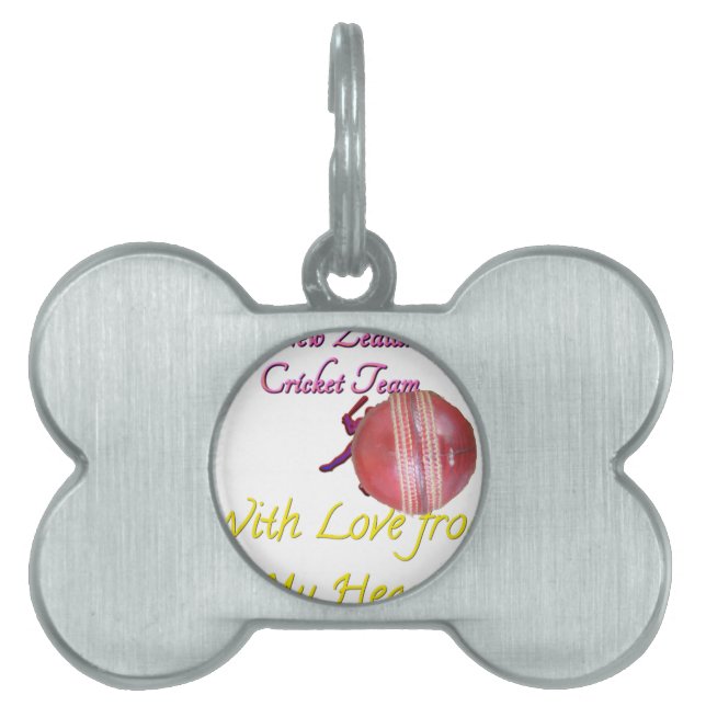 Ball NEWZEALAND Pet ID Tag (Front)