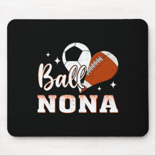 Ball Nona Soccer Football Nona Mouse Pad