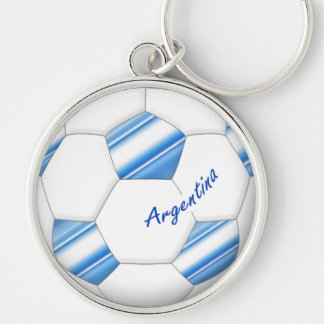 Ball of ARGENTINA SOCCER national selection 2014 Key Ring