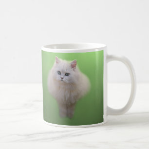 Ball of fluff kitten coffee mug
