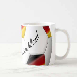 Ball of GERMANY SOCCER national team 2014 Coffee Mug