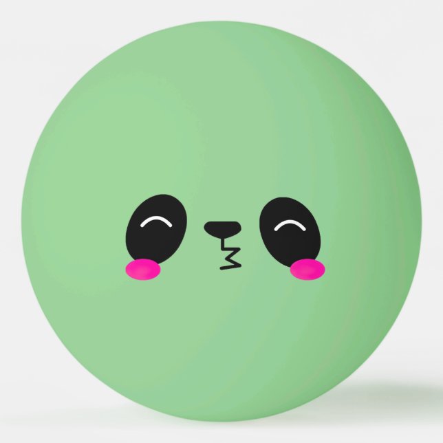 Ball Of Ping Pong Fan Panda (Front)