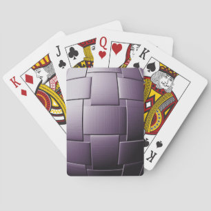 "Ball of Steel" custom playing cards