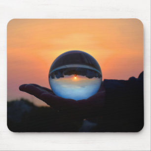 Ball of Sunrise Mousepad