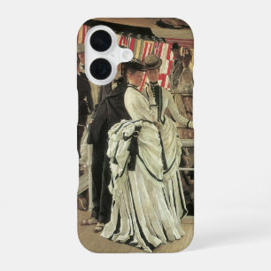 Ball on Shipboard by James Tissot, Victorian Art iPhone 16 Case