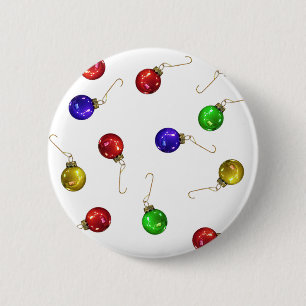 Ball Ornaments 6 Cm Round Badge