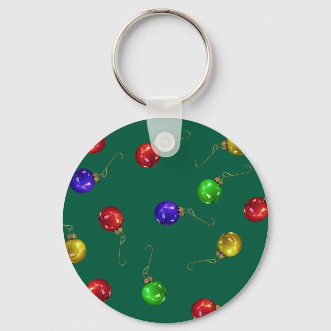 Ball Ornaments Key Ring (Front)