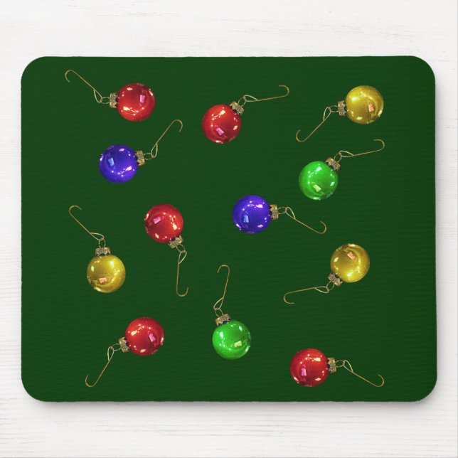 Ball Ornaments Mouse Pad (Front)