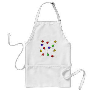 Ball Ornaments Standard Apron