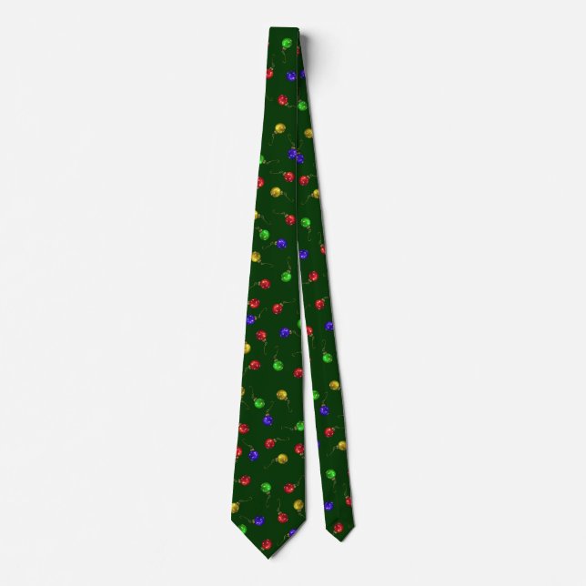 Ball Ornaments Tie (Front)