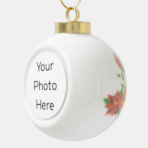 Ball Photo Ornament