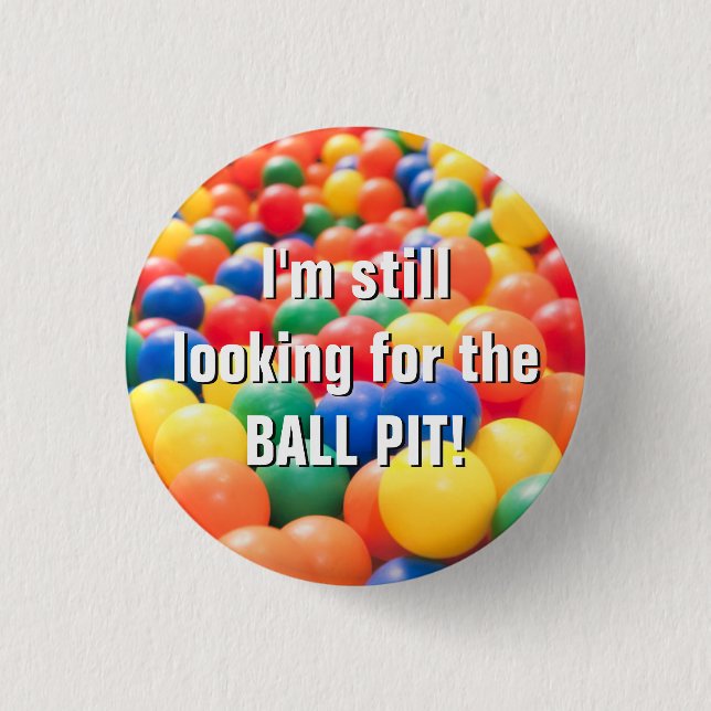 Ball Pit Button (Front)