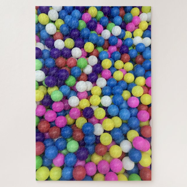 ball pit puzzle (Vertical)