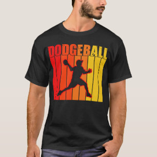 Ball Player Dodgeball Player Men Women Dad Dodgeba T-Shirt