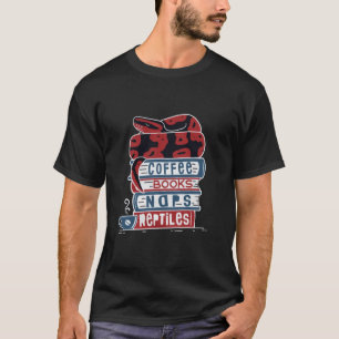 Ball Python & Chill u2013 Reptile Loveru2019s Drea T-Shirt