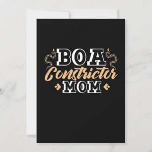 Ball Python Constrictor Mum Save The Date