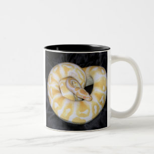 Ball Python - Customised Two-Tone Coffee Mug