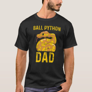 Ball Python Dad Snake Pet Owner 1 T-Shirt