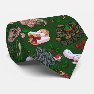 Ball Python Morph Holiday Green Tie