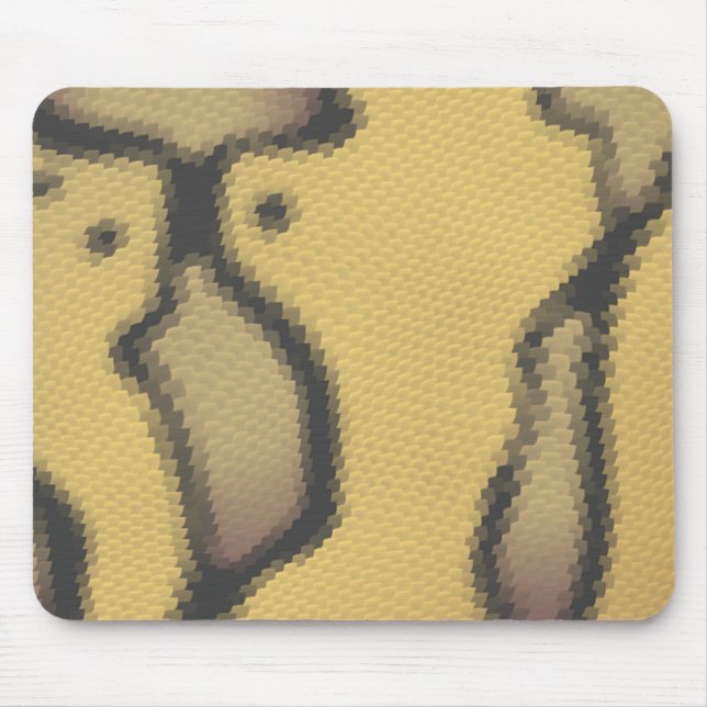 Ball Python Mouse Pad (Front)