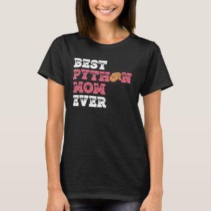 Ball Python Mum For Banana Ball Python Owner T-Shirt