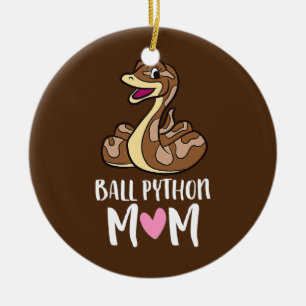 Ball Python Mum Snake Ball Python  Ceramic Ornament