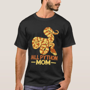 Ball Python Mum T-Shirt
