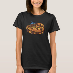 Ball Python Owner Gift - Cute Pet Ball Python T-Shirt