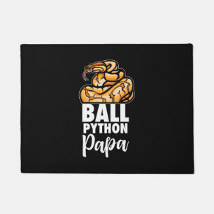 Ball Python Papa Doormat